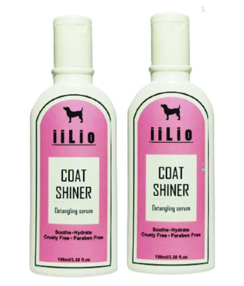 Dog  Paraben Free Coat Shiner  Pack of 2 (200ml)