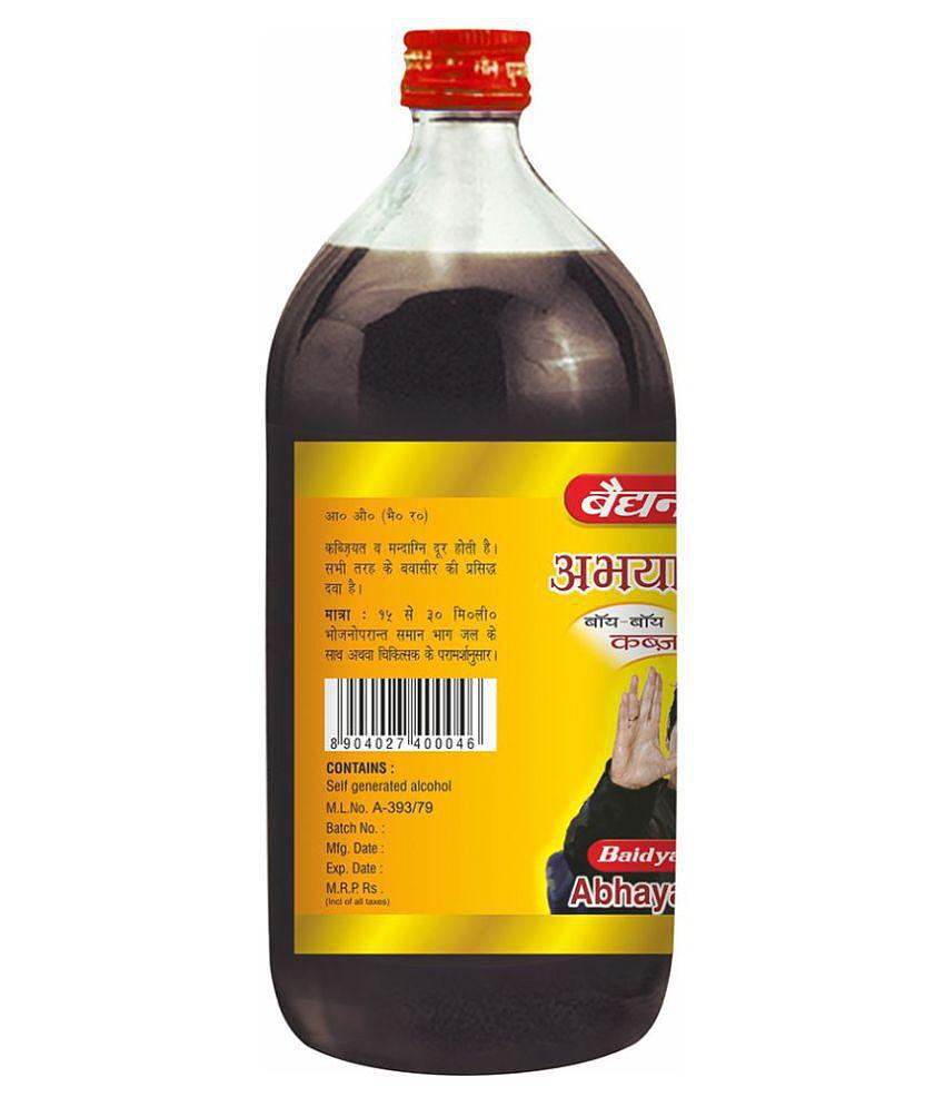 Baidyanath Abhayarisht-(450 ml) Liquid 450 ml