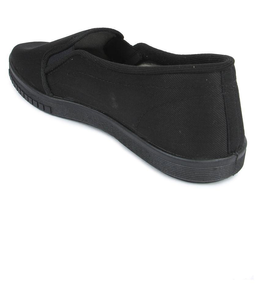 Elegant Women Liberty Espadrilles Black Casual Shoes - None 2025 at ShopCircuit | ONDC