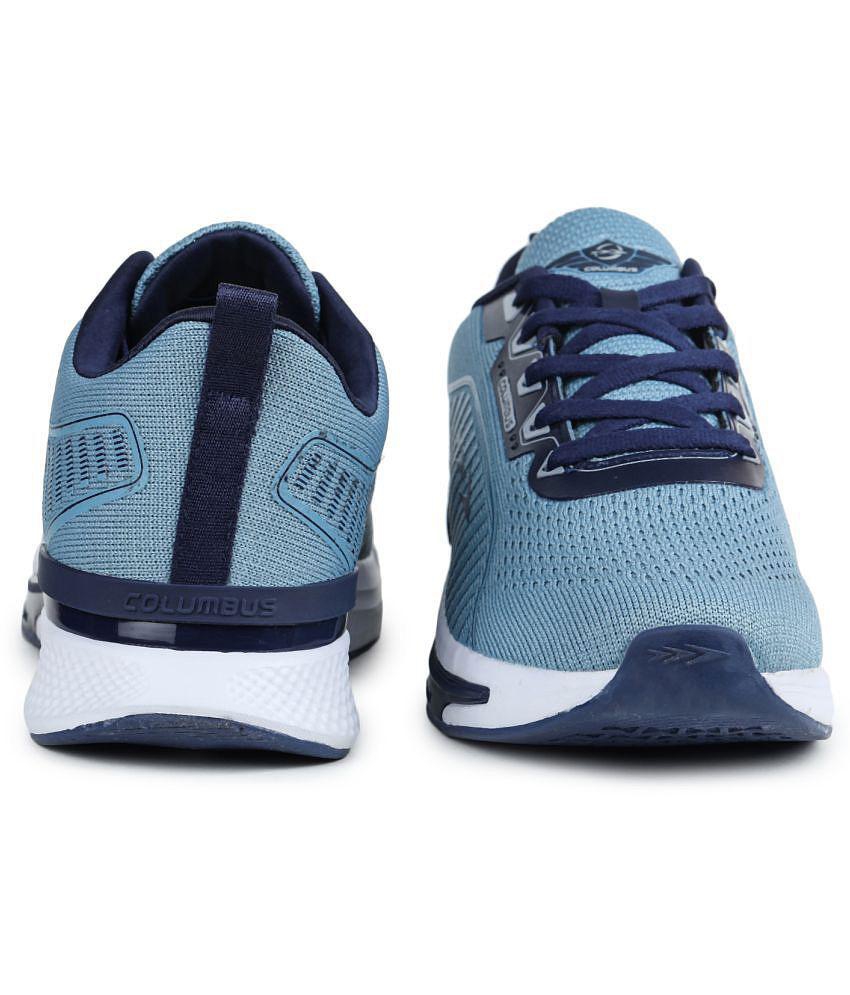 Columbus - CLIMBER Sports Shoes Blue Men's Sports Running Shoes - None