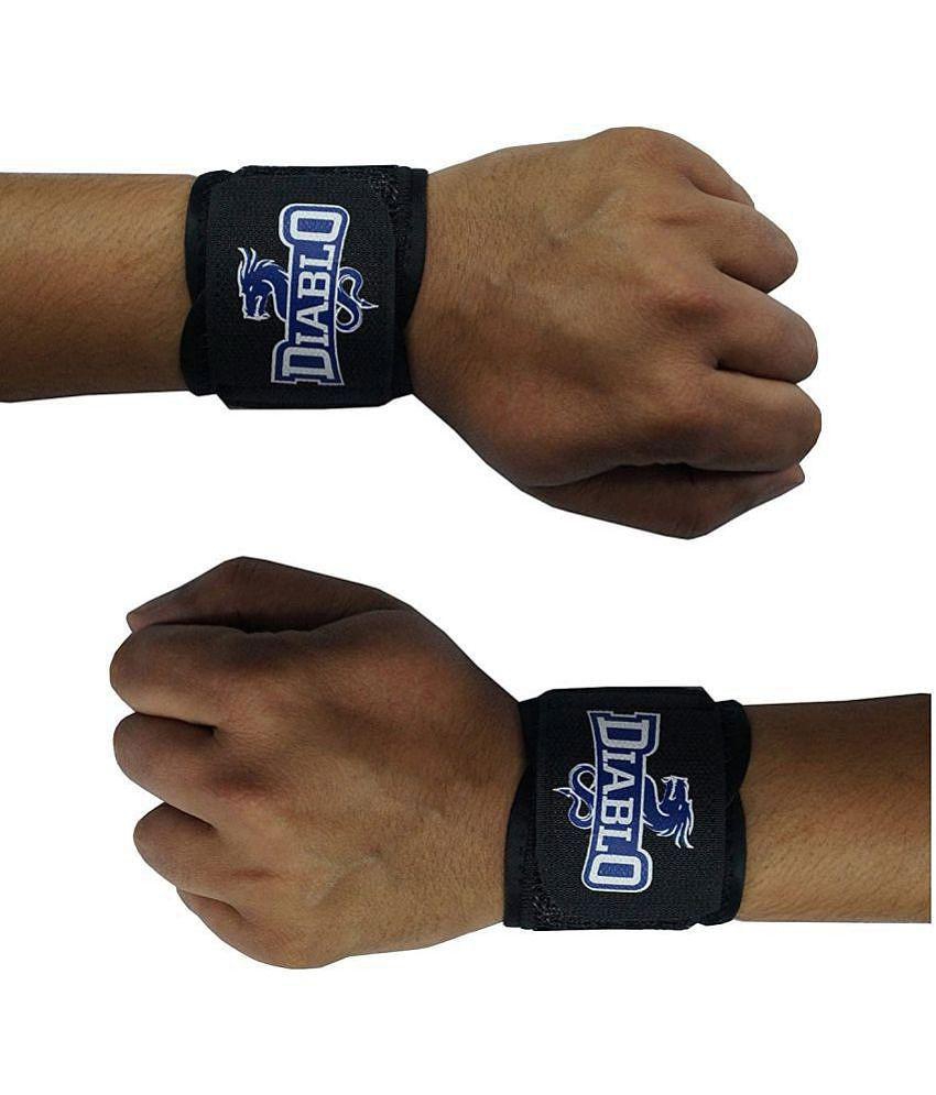 Diablo Blue Wrist Supports - One Size