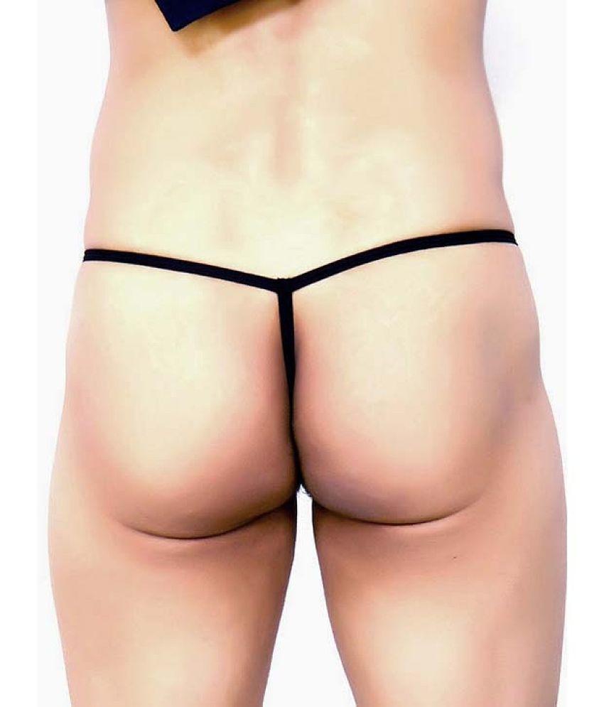 Best Men La Intimo - G-String LI05 (Black) - 80 2025 at ShopCircuit | ONDC