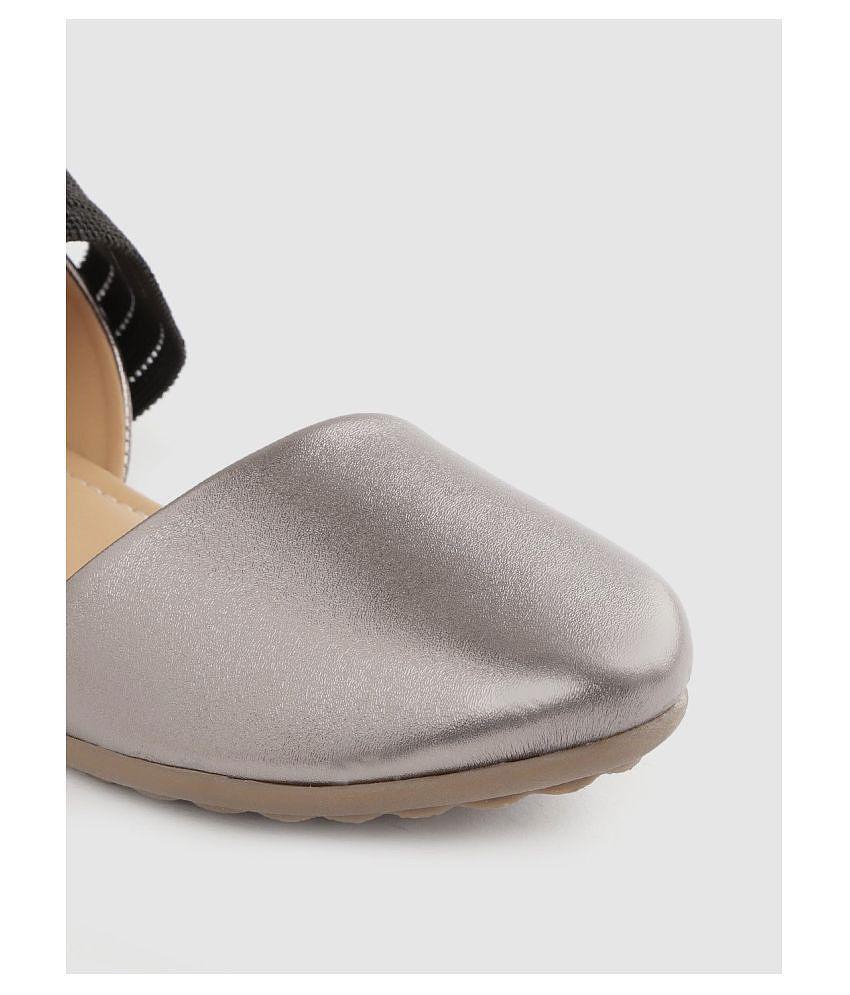 MARC LOIRE - Gray Women's Flats - None