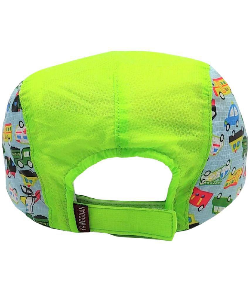 Stylish Men Zacharias Baby Boy's & Girl's Kids Beret Golf Polyester Cap (06-24 Months) Smile-Bou