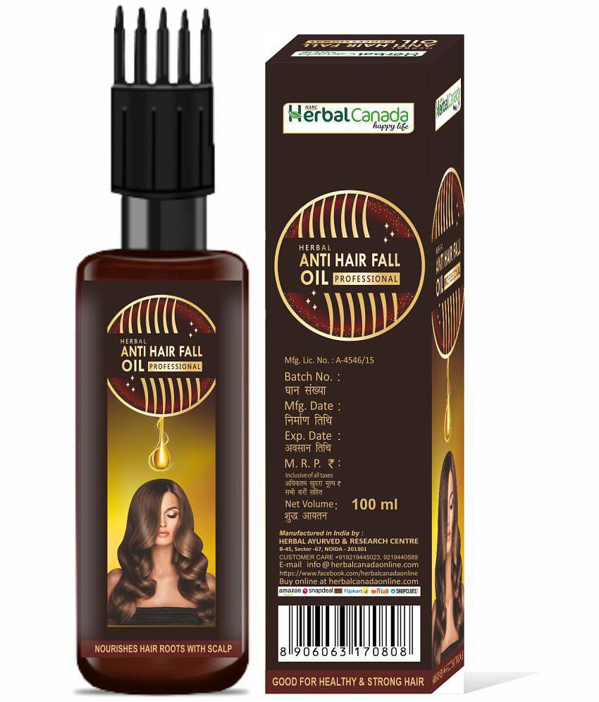 Harc Herbal Canada Anti Fall Hair Oil 100 mL