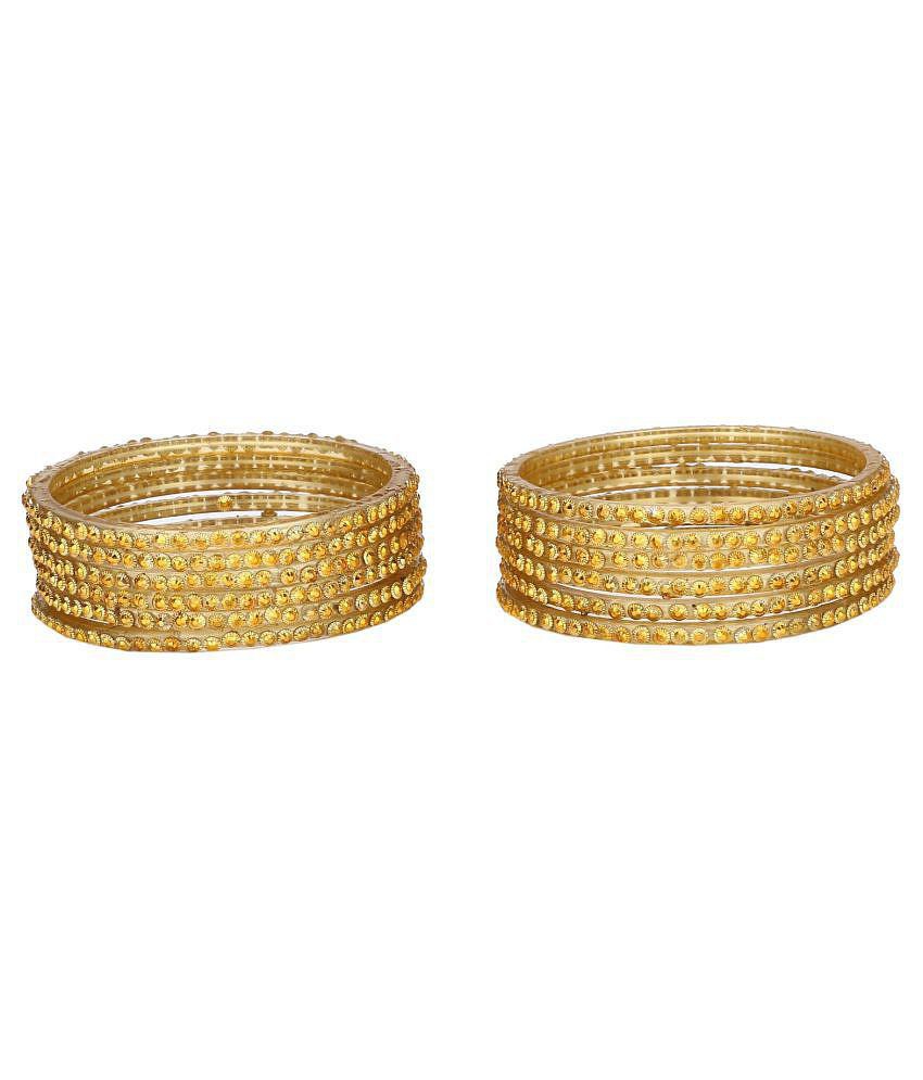 Luxurious Men Somil Designer Wedding Fancy Glass Bangle Set For Party, Marriage, Function And Da