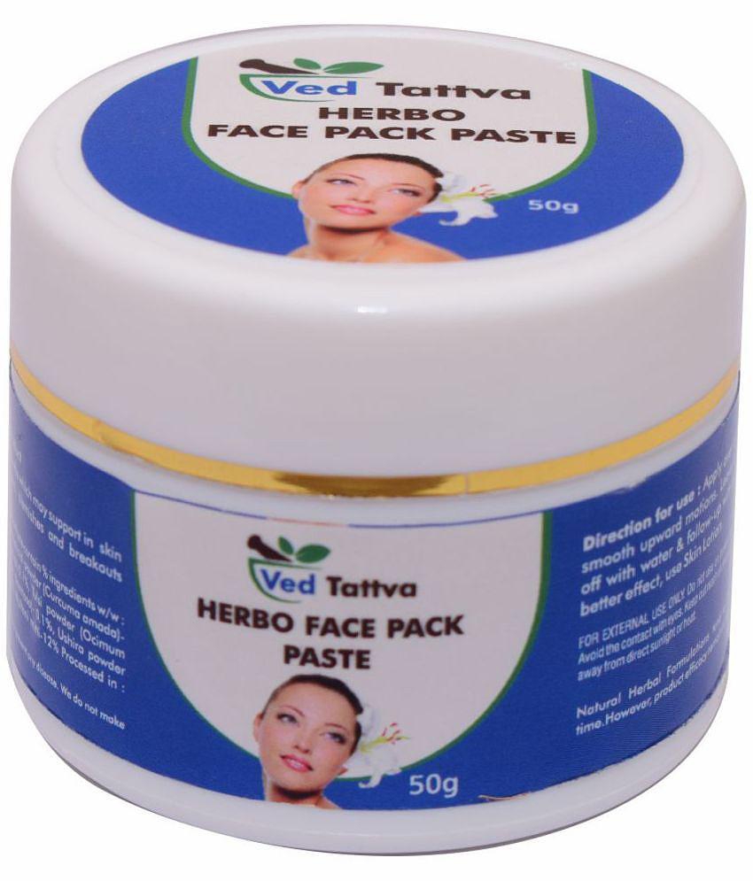 Ved Tattva Herbo Face Pack Paste Paste 50 gm Pack Of 1