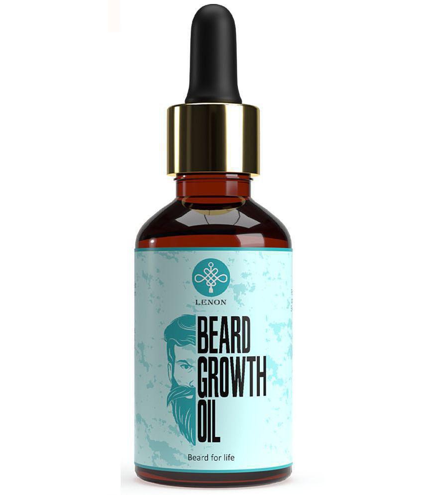 Lenon - 30mL Promotes Beard Growth Beard Oil ( Pack of 1 )