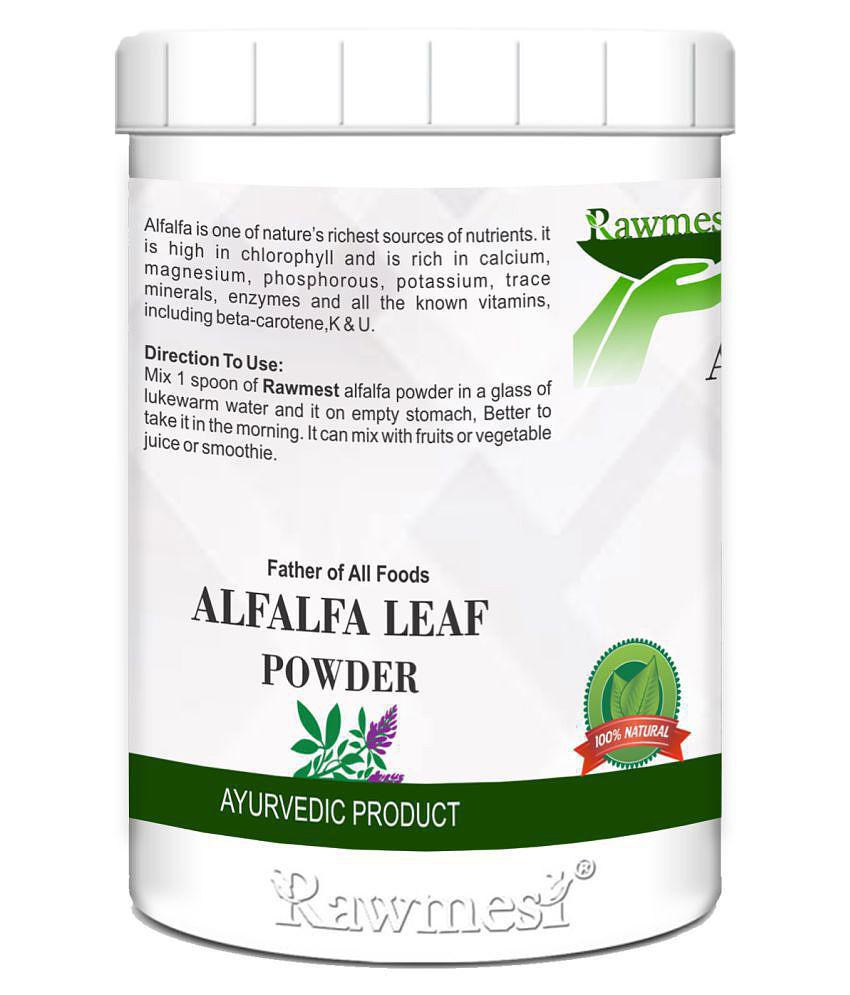 rawmest Alfalfa Leaf Powder 100 gm