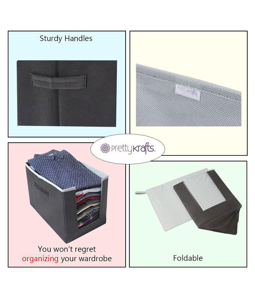 Affordable Men PrettyKrafts Shirt Stacker Closet Organizer - Shirts and Clothing Organizer - Exi