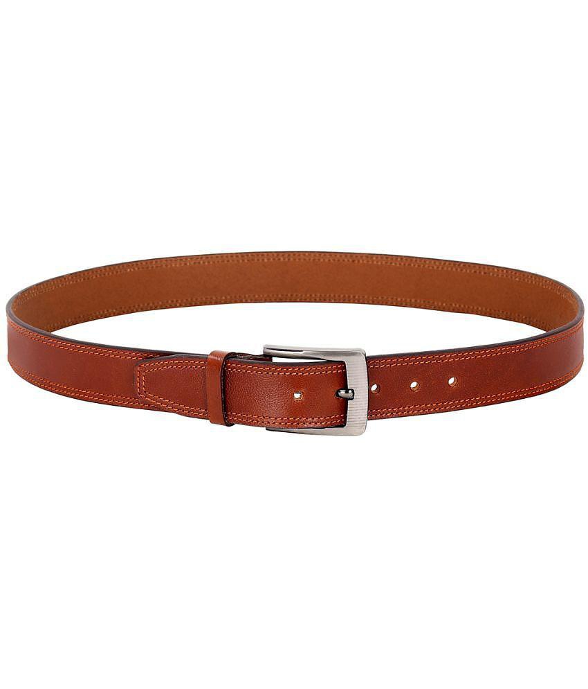 New Men Leather World - Leather Mens Formal Belt ( Pack of 1 ) - None 2025 at ShopCircuit | ONDC