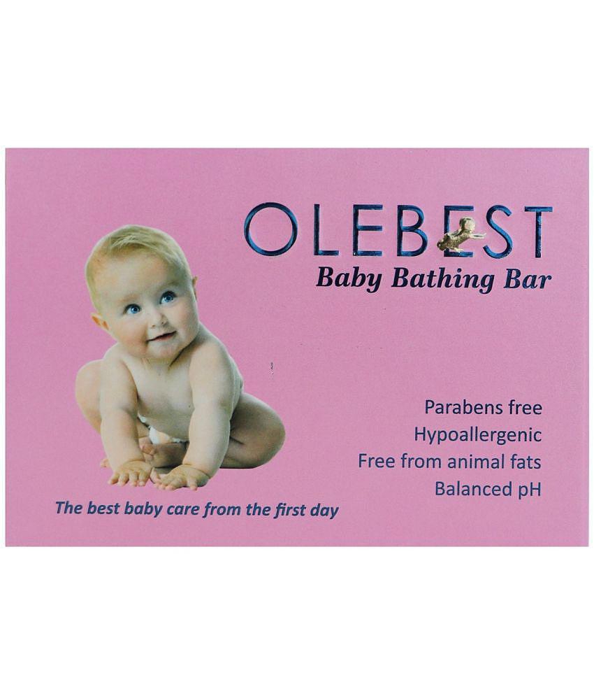 OLEBEST Baby Soap 80 g ( 5 or more pcs )