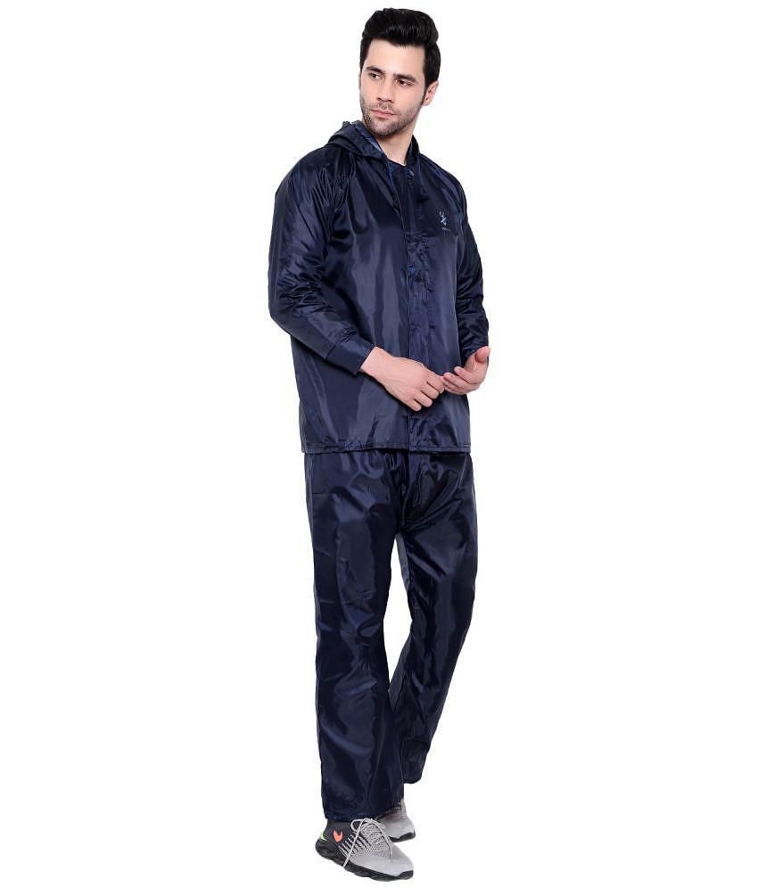 Top Men Zacharias Raincoat Set - Blue - None 2025 at ShopCircuit | ONDC