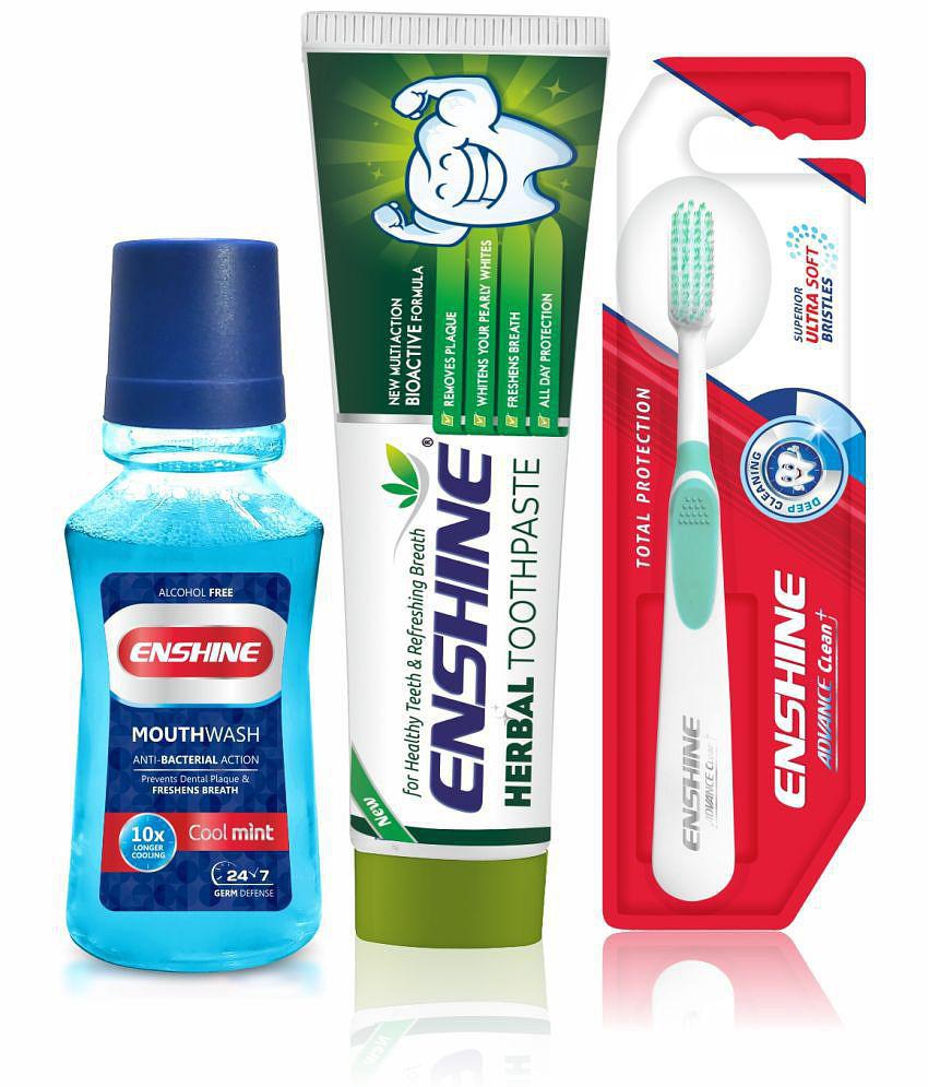 Enshine Standard Oral Kit Pack of 3