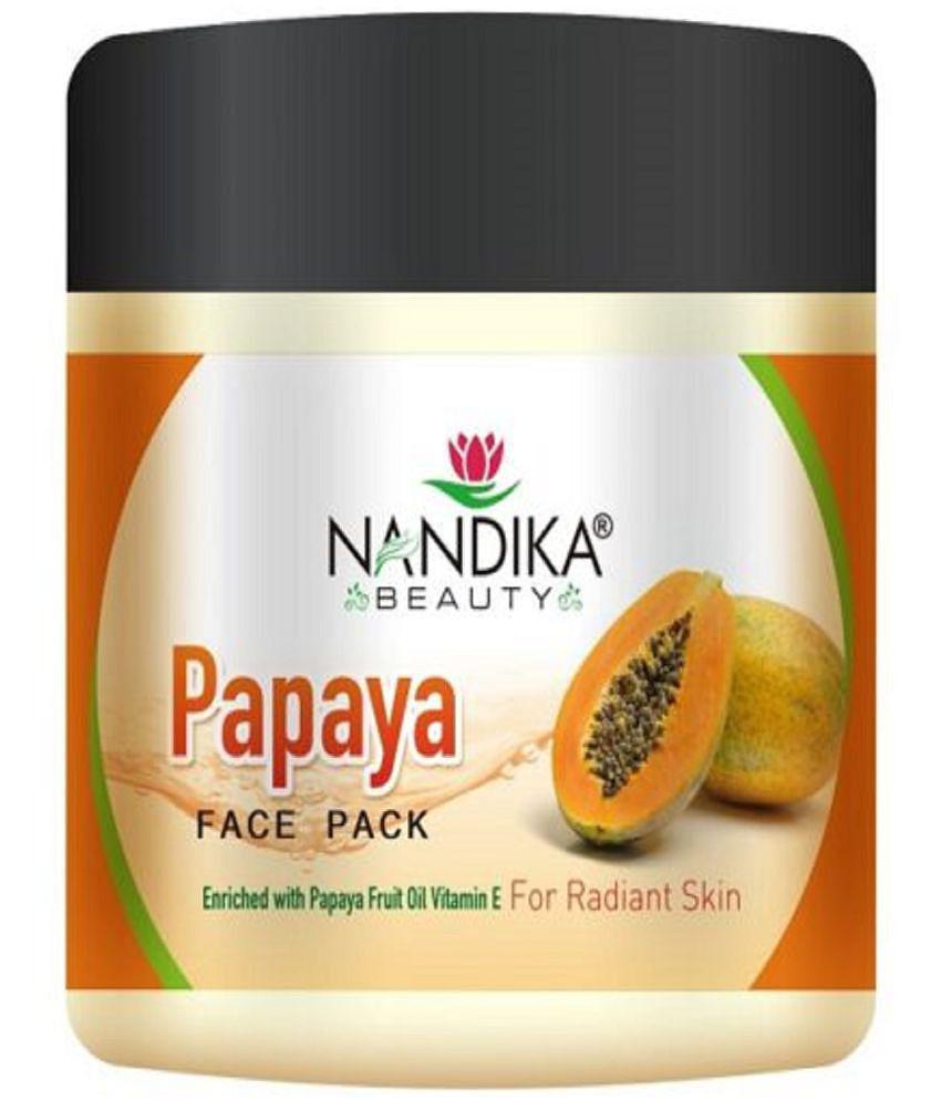 NANDIKA BEAUTY PAPAYA Face Pack Cream 200 gm