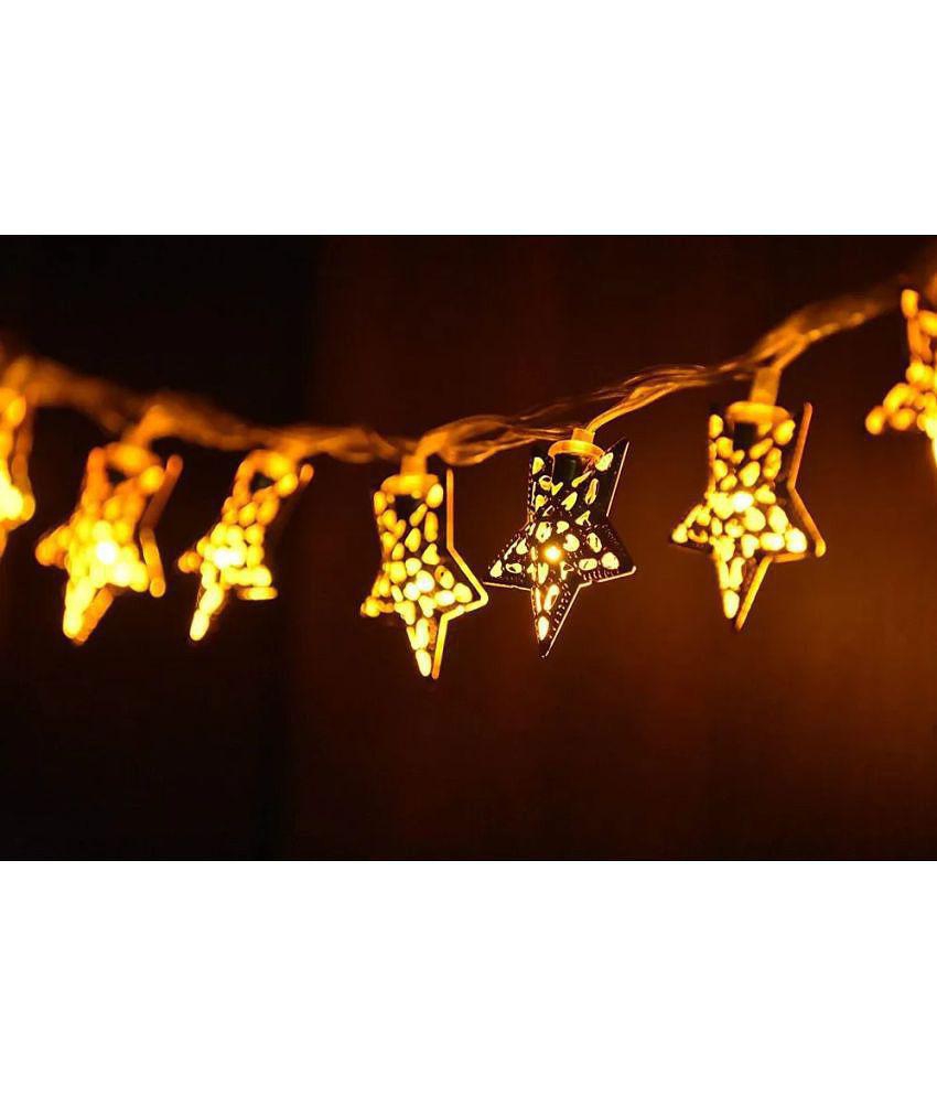 VARKAUS - Gold 2Mtr String Light ( Pack of 1 ) - Gold