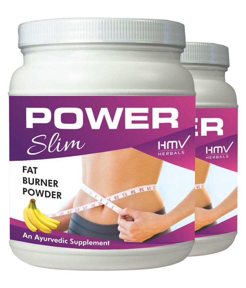 HMV Herbals Power Slim Fat Cutter Herbal Banana Powder 200 gm Pack Of 2