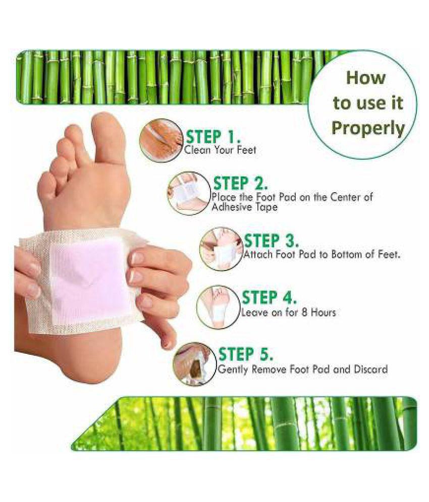 Kinoki - Adhesive Body and Foot Patch to Detox||Organic Natural ingredients in this foot pads Kit||Cleansing Detox Foot Pads Toxins Stress Relief