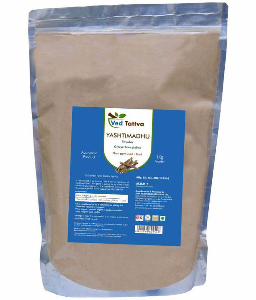 Ved Tattva Yashtimadhu Powder 1 kg Pack Of 1