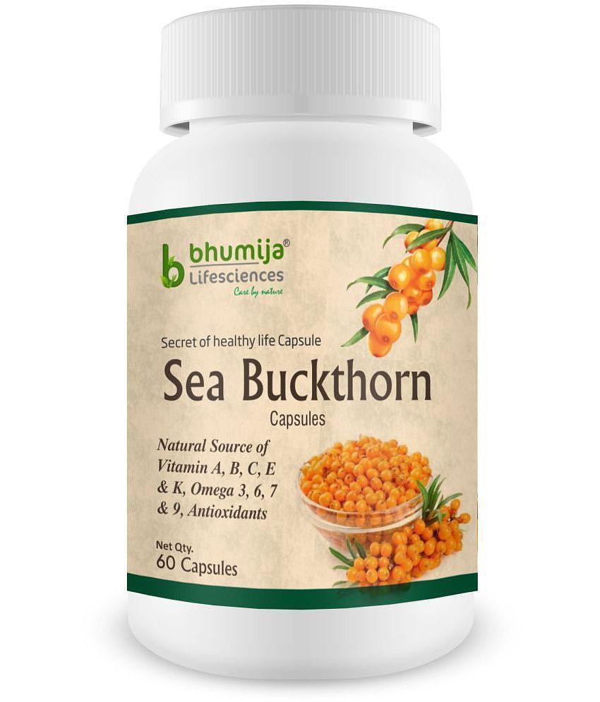 Bhumija Lifesciences Sea Buckthorn Berry Extract 500 MG Capsules