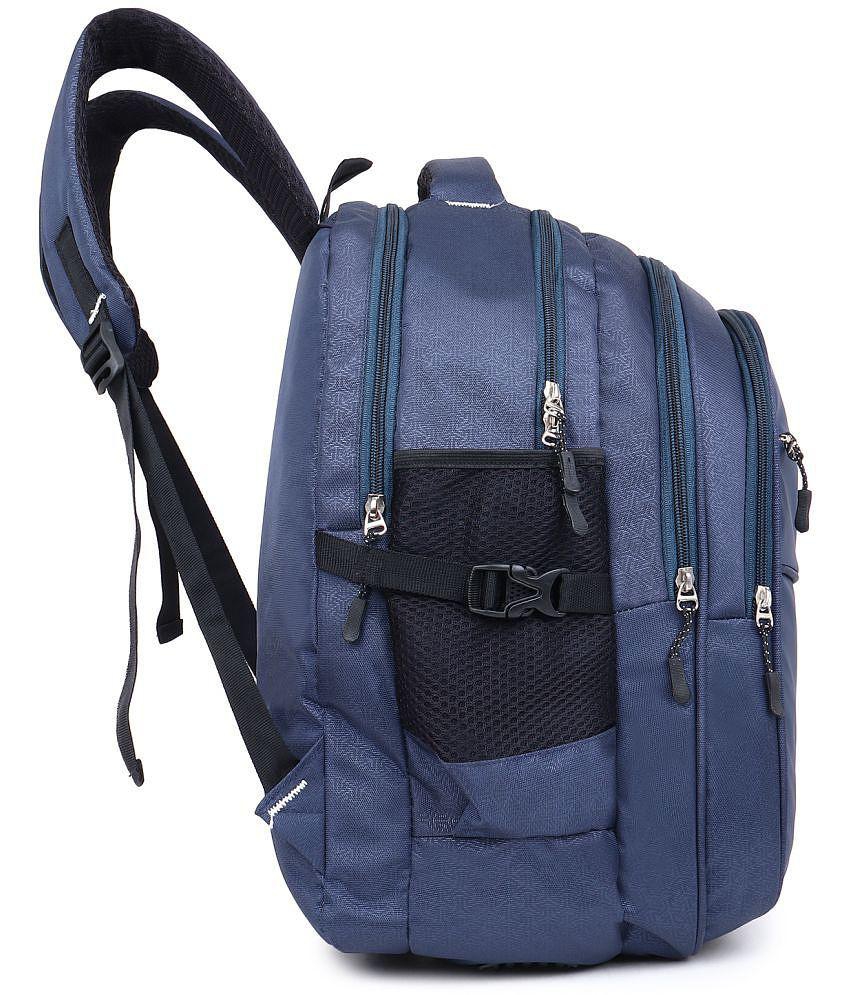 Latest Men Da Tasche 35 Ltrs Blue Polyester College Bag - Blue 2025 at ShopCircuit | ONDC