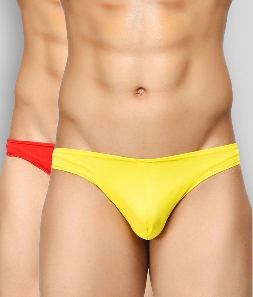 Stylish Men BASIICS By La Intimo Multi Brief Pack of 2 - 40 2025 at ShopCircuit | ONDC