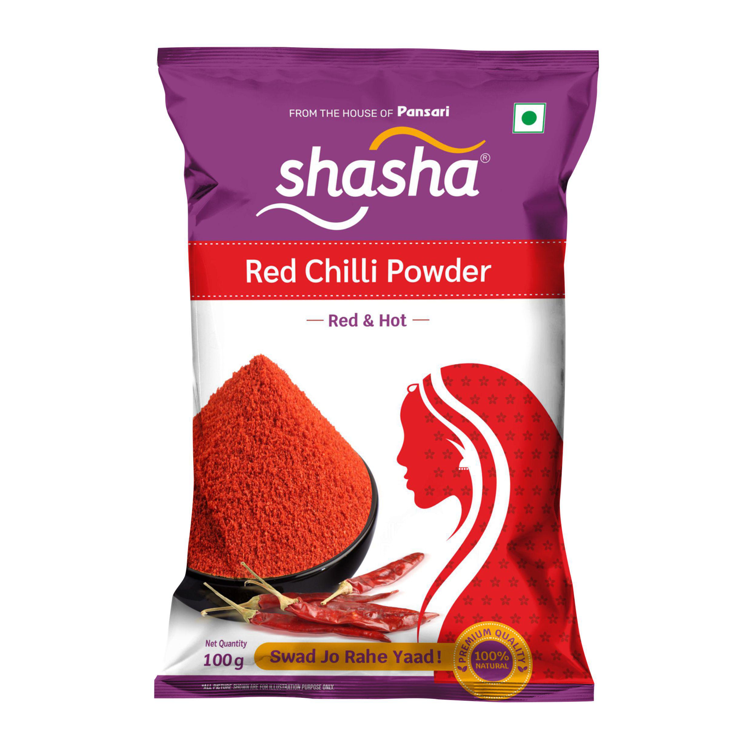 SHASHA - MIRCH - 100G