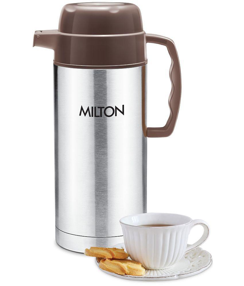 Milton Stainless Steel Jugs 1240 mL - Brown