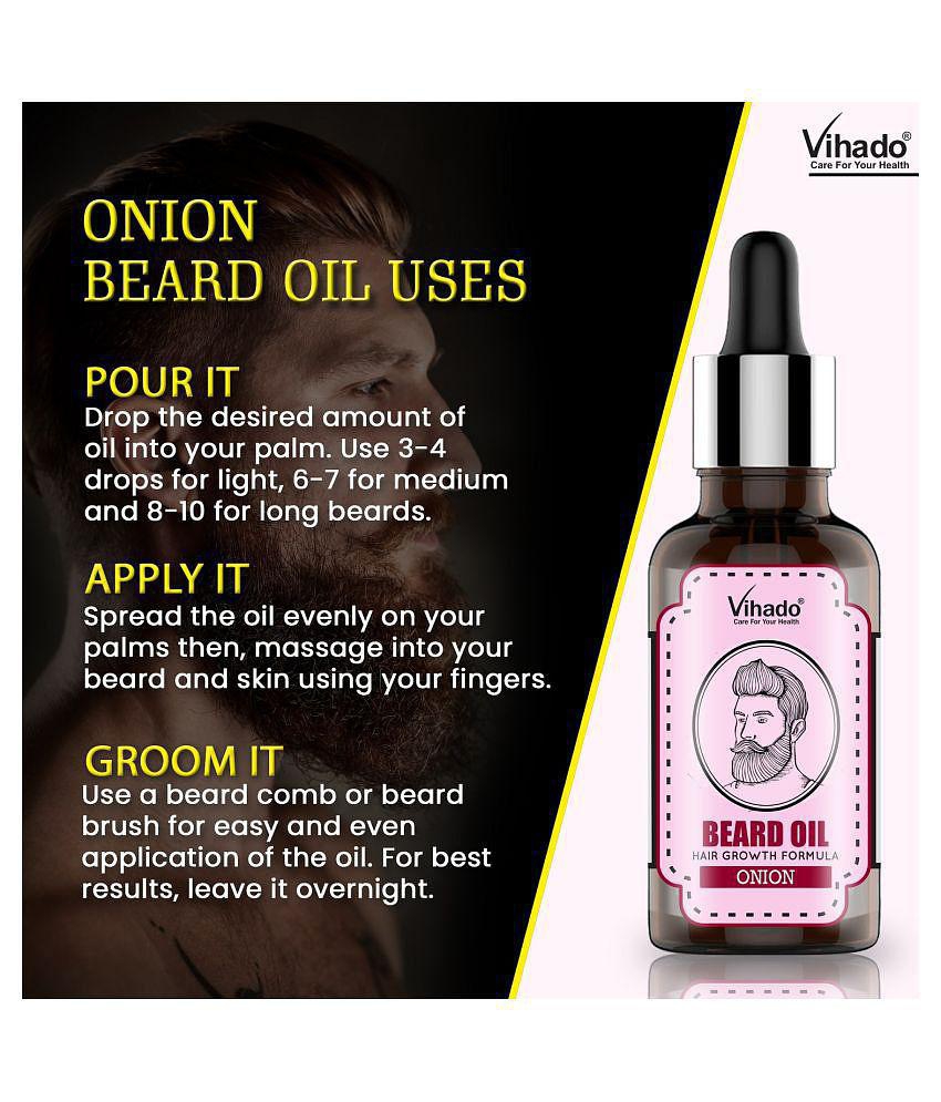 Vihado Beard Oil Onion 30 ml