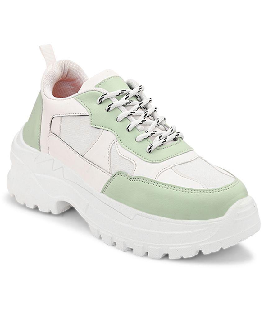 Fentacia - Green Women's Sneakers - None