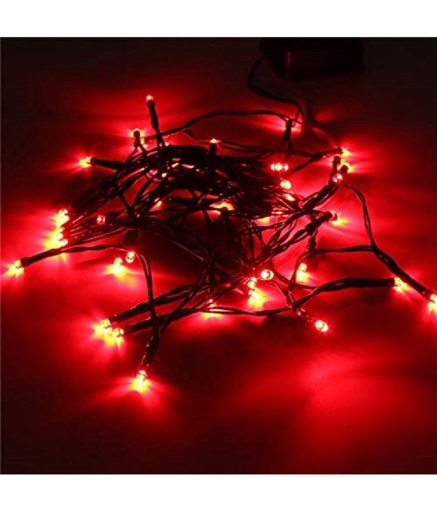 DAYBETTER - Red 15Mtr String Light ( Pack of 1 ) - Red