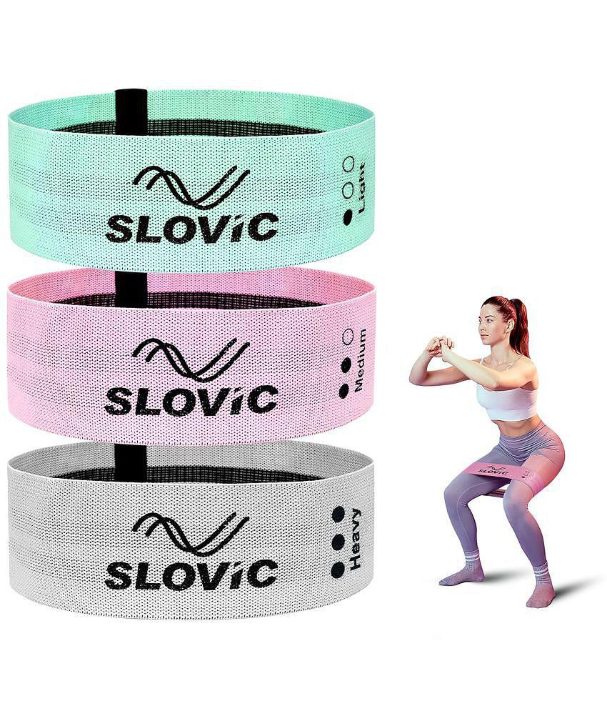 Slovic Rubber Compact Resistance Band 25-30 kg - Multicolor