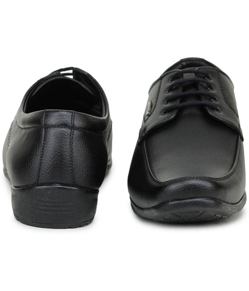 Top Men Liberty - Black Men's Derby Formal Shoes - None 2025 at ShopCircuit | ONDC