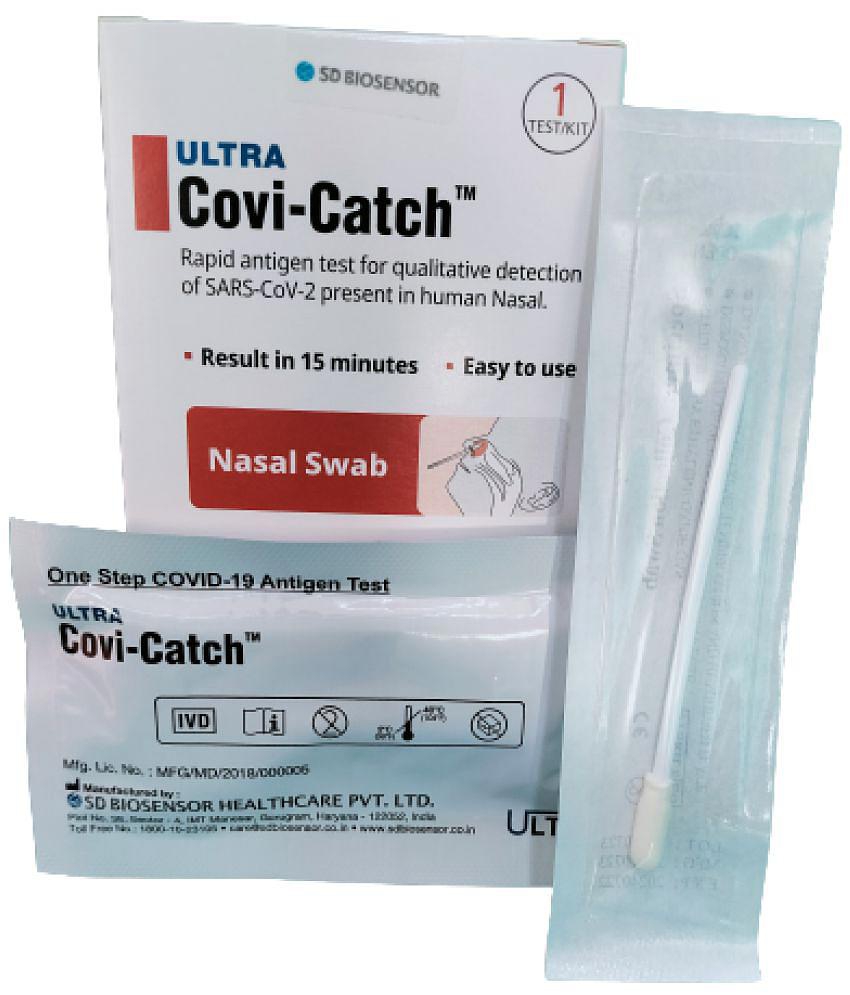 SD Biosensor ultra covi-catch Covi-Catch Expiry November 2023