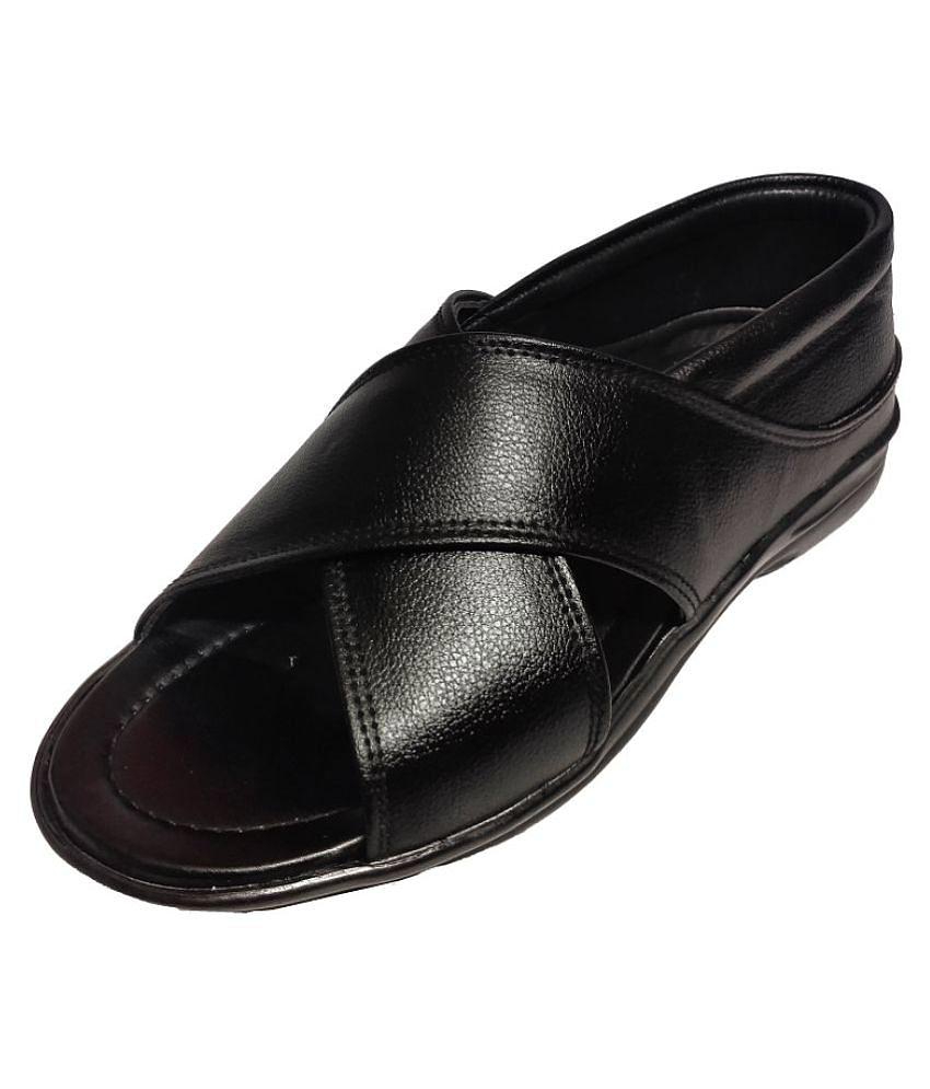 Premium Men RAGE GAZE - Black  Men's Sandals - 6 2025 at ShopCircuit | ONDC