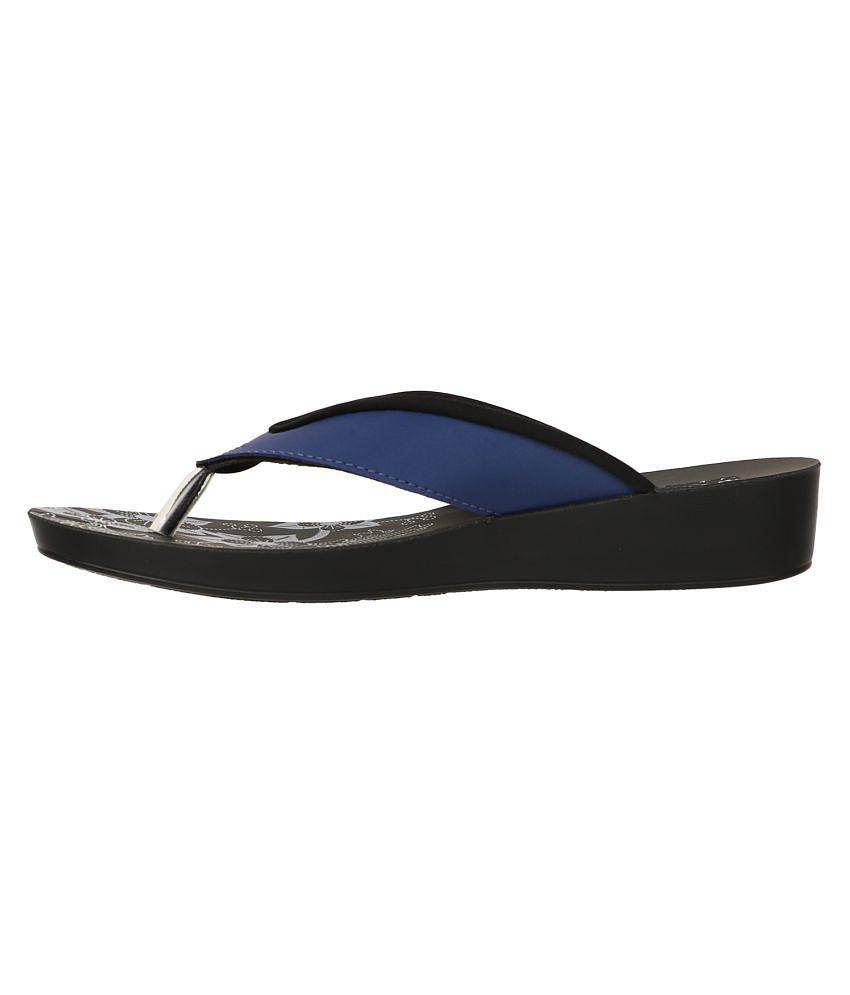 Affordable Women Aerowalk - Blue Women''s Slip On Heels - None 2025 at ShopCircuit | ONDC