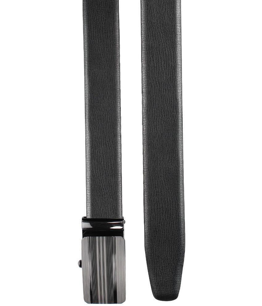 Top Men Zacharias - Black Canvas Men's Casual Belt ( Pack of 1 ) - None 2025 at ShopCircuit | ON