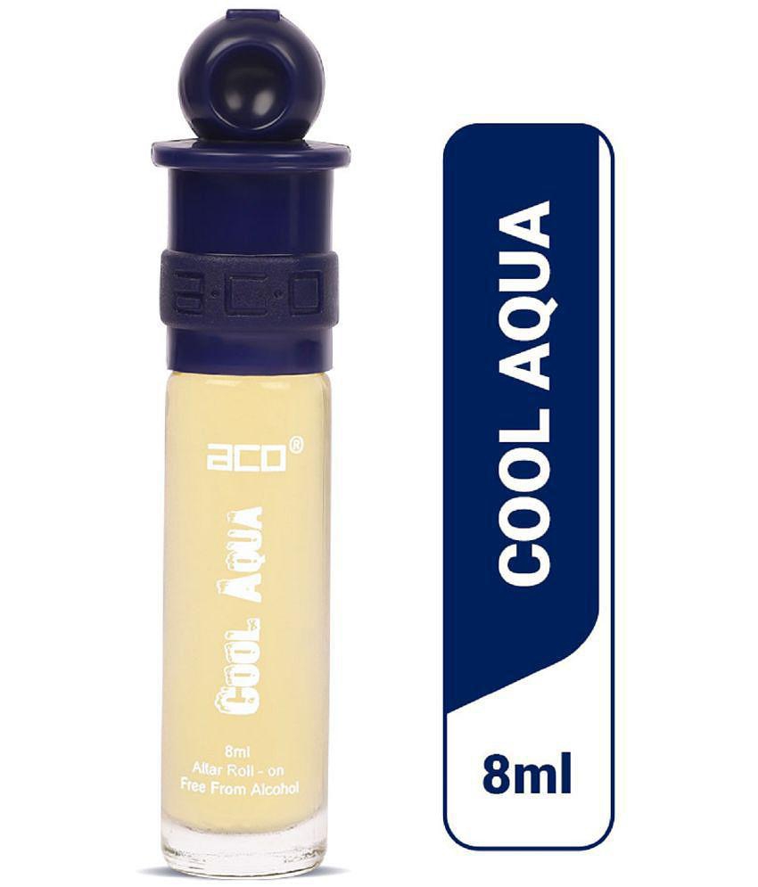 aco perfumes COOL AQUA  Concentrated  Attar Roll On 8ml