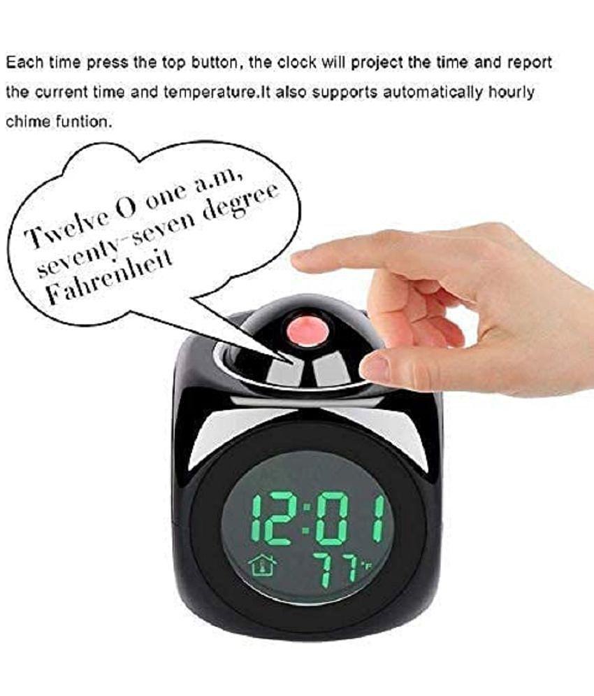 Wristkart Digital Alarm Clock - Pack of 1