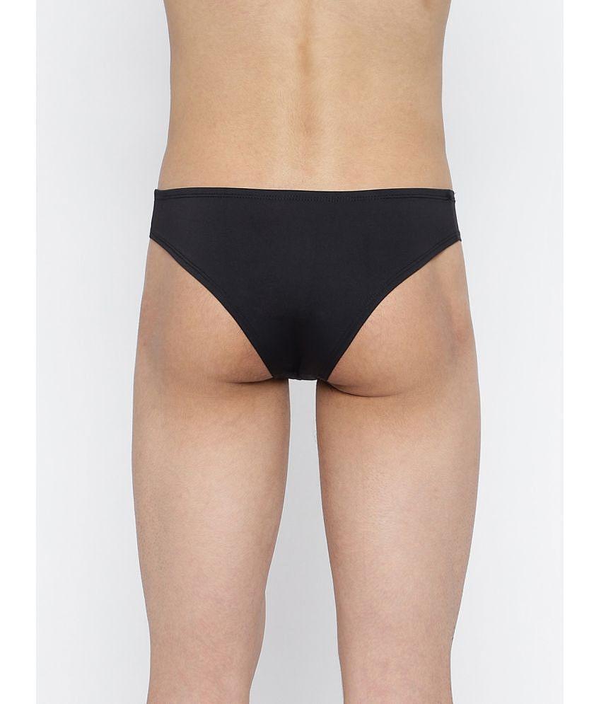 Exclusive Men La Intimo Black Polyester Mens Briefs ( Pack of 1 ) - None 2025 at ShopCircuit | O