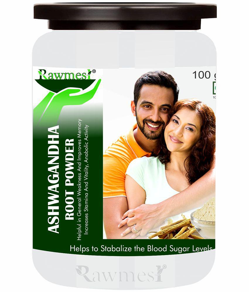 rawmest Organic Ashwagandha Powder 100 gm