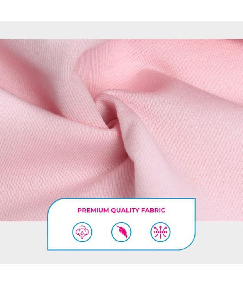 Latest Men CATCUB - Pink Cotton Baby Girl Top & Shorts ( Pack of 1 ) - None 2025 at ShopCircuit 