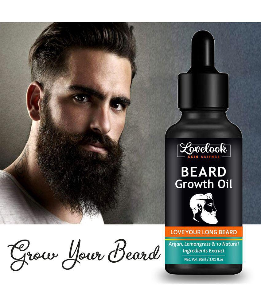 Lovelook - Promotes Beard Growth Bear Oil ( Pack of 2 )