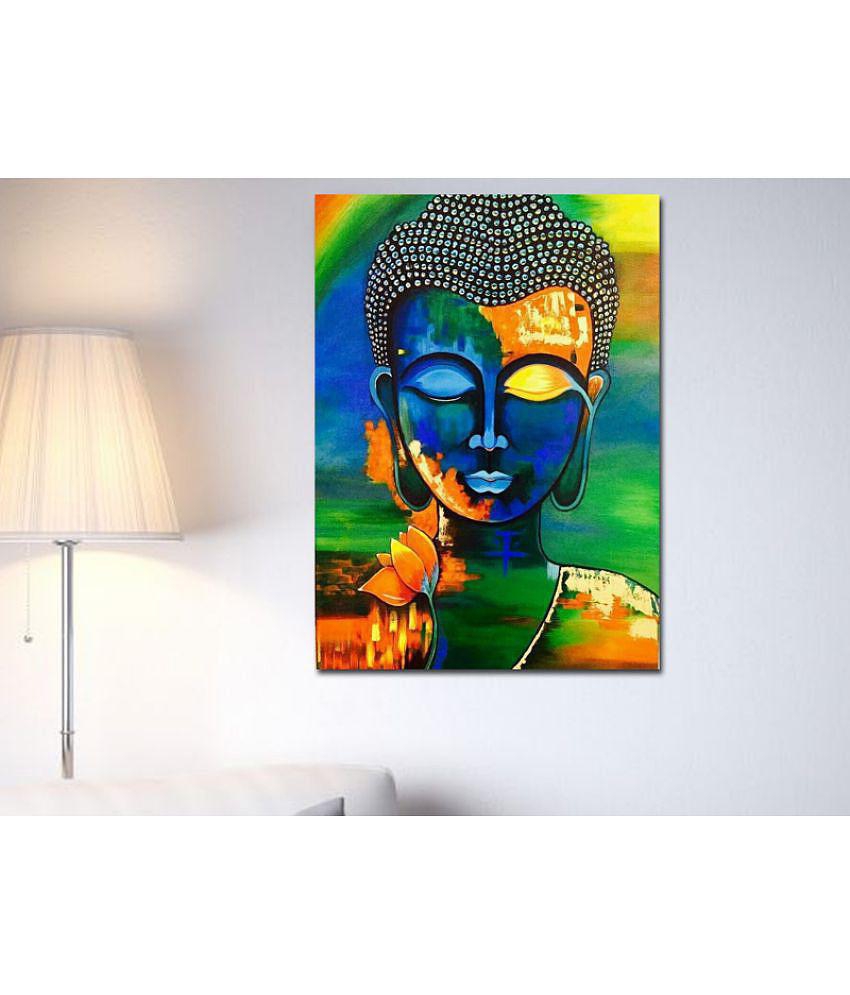 Photojaanic Acrylic Wall Poster Without Frame