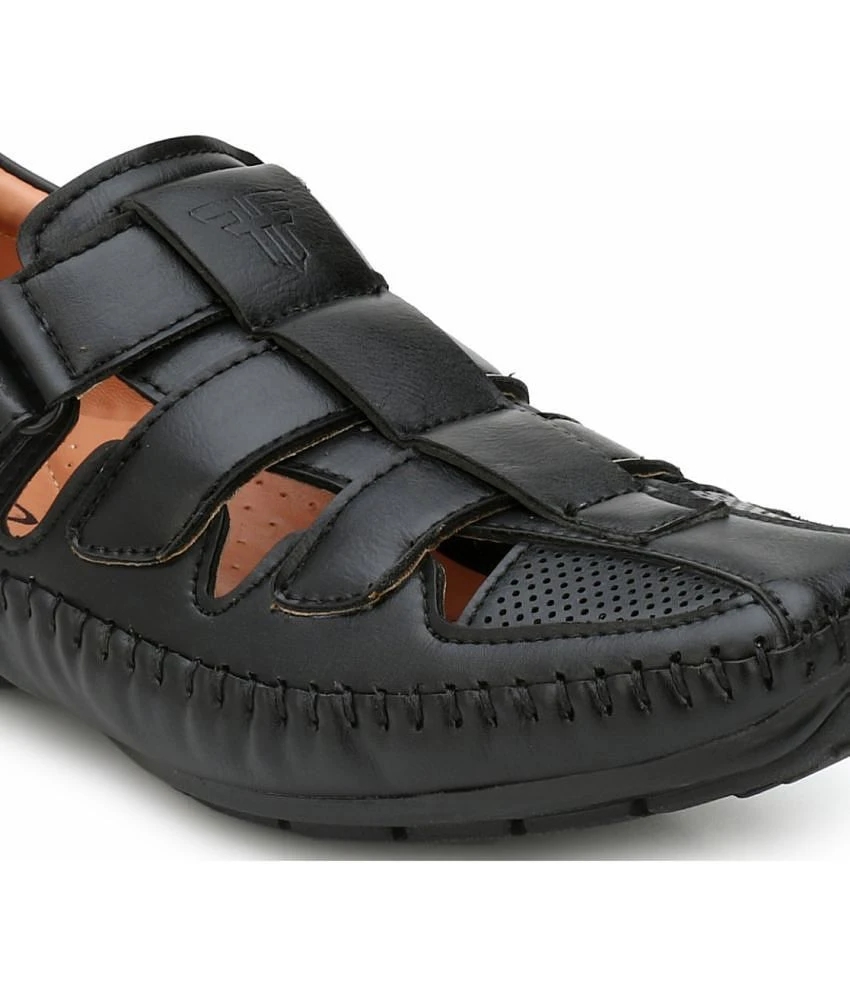 Modern Women Fashion Victim - Black Mens Sandals - None 2025 at ShopCircuit | ONDC
