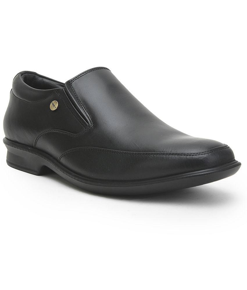 Latest Men Liberty - Black Mens Slip On Formal Shoes - None 2025 at ShopCircuit | ONDC