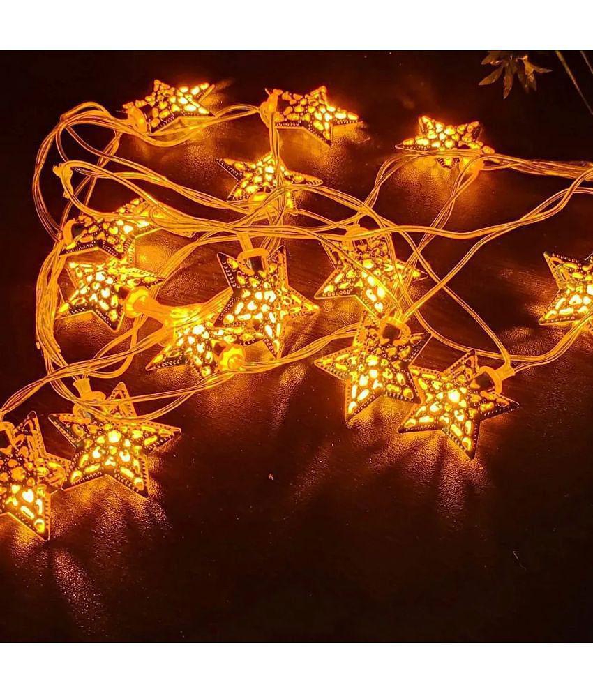 VARKAUS - Gold 2Mtr String Light ( Pack of 1 ) - Gold