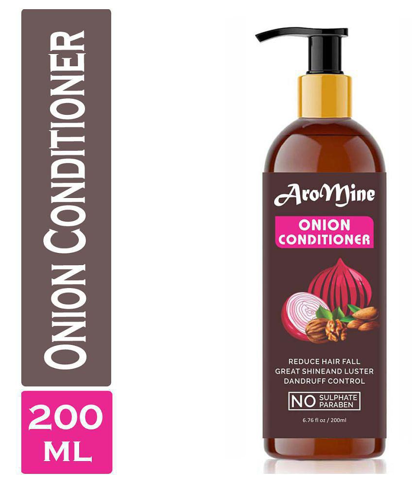 Aromine Onion Conditioner For Hair Growth, & Hair Silky, Shine Deep Conditioner 200 mL