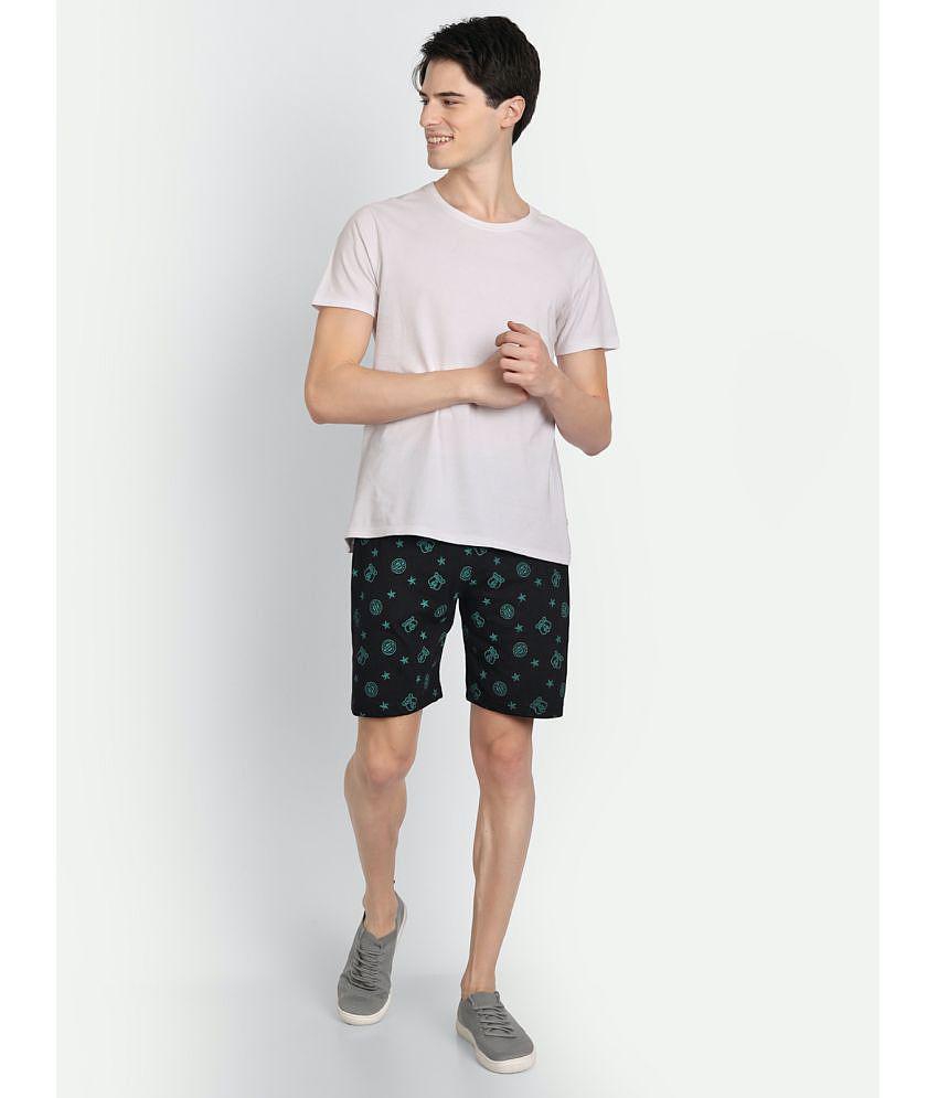 Trendy Men Zeffit - Multicolor Cotton Blend Men's Shorts ( Pack of 2 ) - None 2025 at ShopCircui