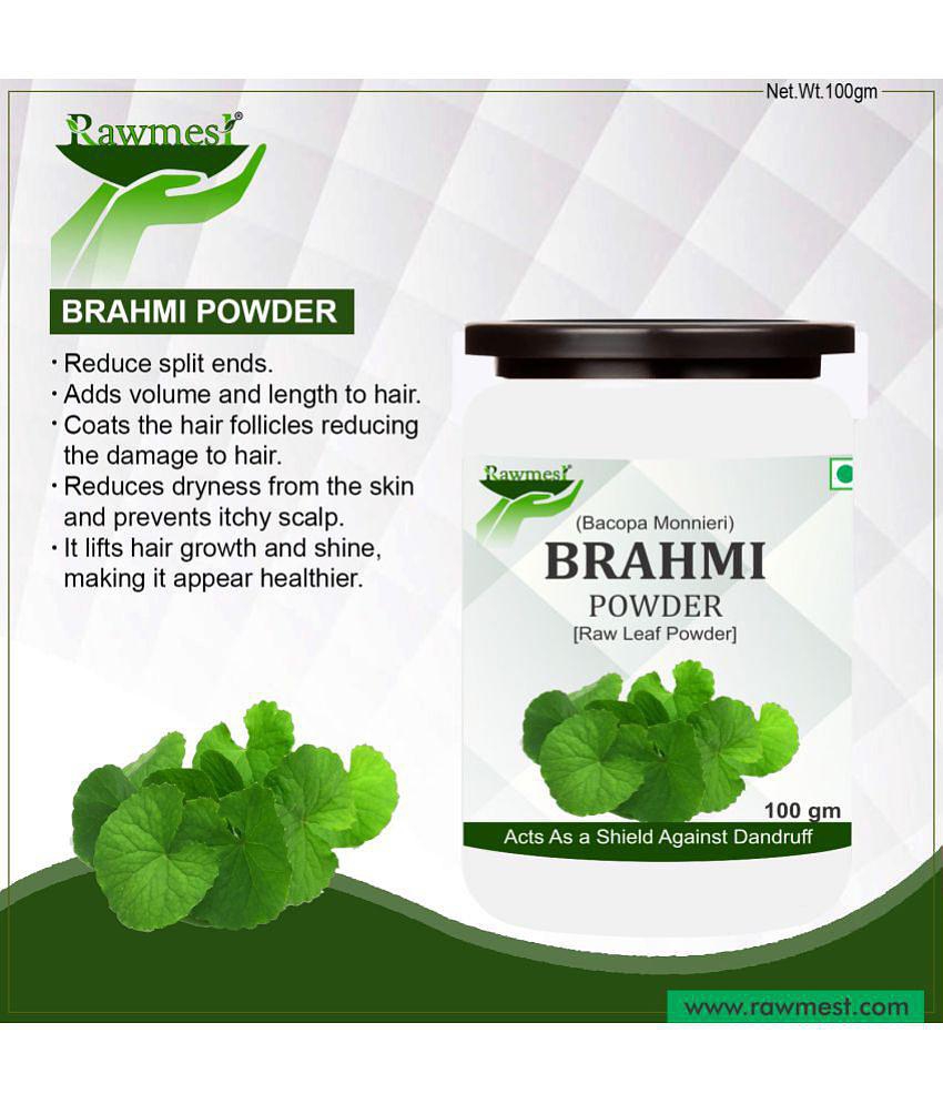 rawmest Brahmi Leaves For Hair & Skin Care Powder 100 gm Pack Of 1